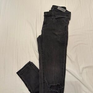 AG Woman’s  Grey/ Black Jeans
